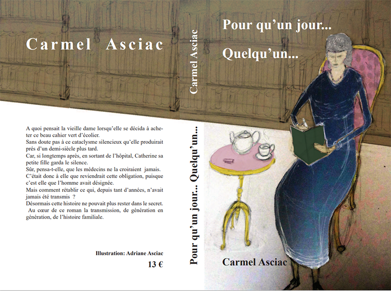 illustration du roman Pour qu'un jour... Quelqu'un... illustration du roman Pour qu'un jour... Quelqu'un...